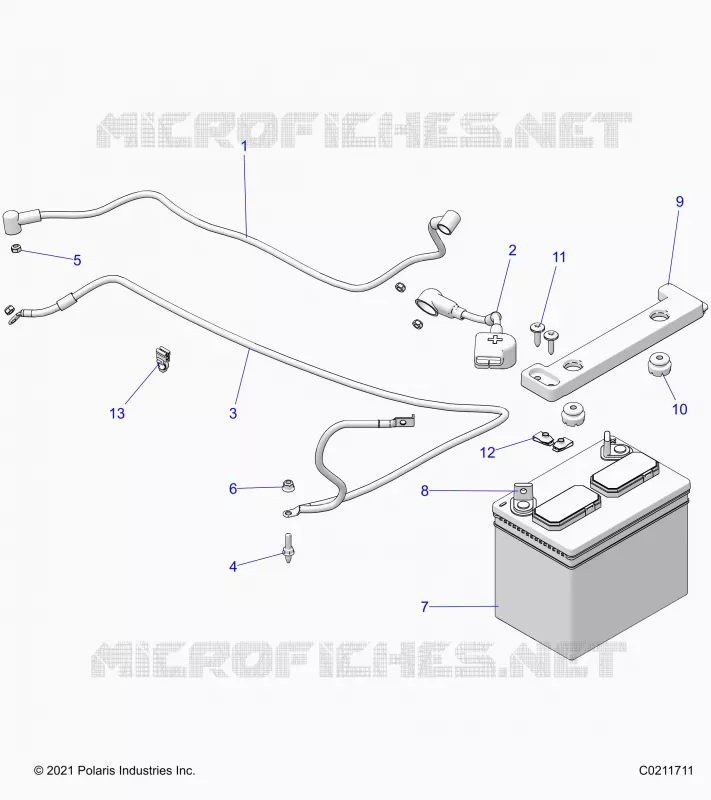 ELECTRICITE, BATTERY