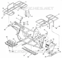 PARE CHOCS / PORTE PAQUET MOUNTING