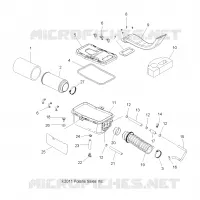 MOTEUR, PRISE D'AIR SYSTEM
