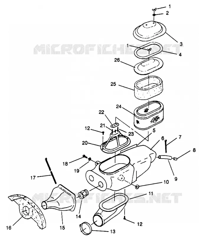 BOITE A AIR SCRAMBLER W967840 (4935823582B001)