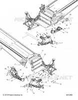 CHASSIS, BULKHEAD ASM.
