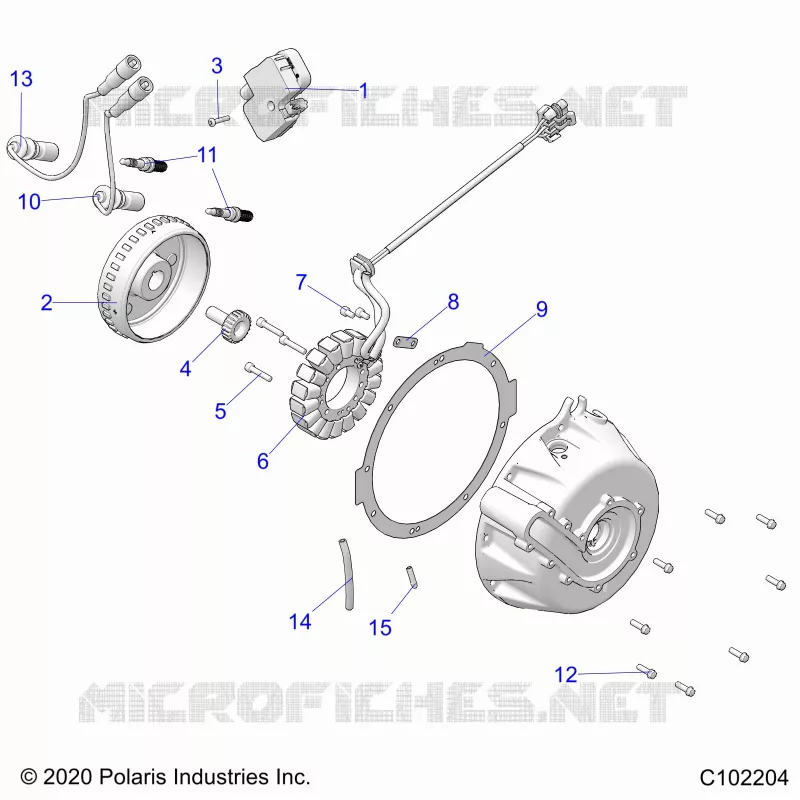 ELECTRICITE, IGNITION SYSTEM