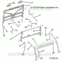 CHASSIS, CABINE