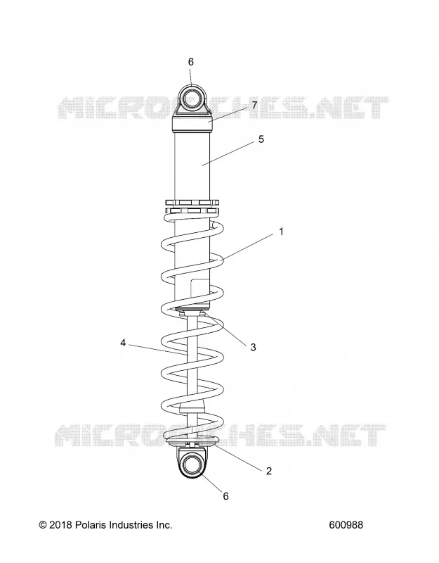SUSPENSION, AMORTISSEUR, IFS