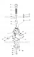 CARBURATEUR SUPERTRAK (4915871587028A)