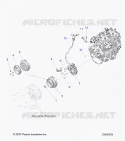 ELECTRICITE, IGNITION SYSTEM