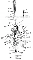 CARBURATEUR 440 XCR SP 0941660 (4927082708037A)