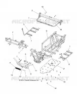 CHASSIS, CADRE AND FRONT BUMPER