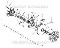 EMBRAYAGE DE TRANSMISSION ASSEMBLY STORM E940782 AND STORM SKS E940582 (49274427440025)
