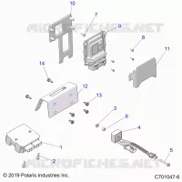 ELECTRICITE REGULATOR, RELAY, ECM