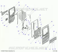 PORTESS, REAR