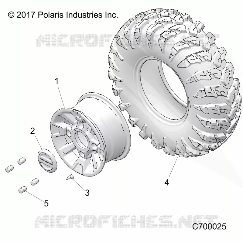 ROUES, FRONT