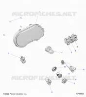 ELECTRICITE, DASH INSTRUMENTS