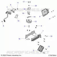ELECTRICITE, COMPONENTS AND OPTIONS