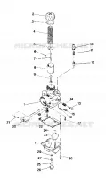 CARBURATEUR SUPERTRAK (4915871587028A)