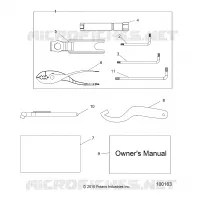REFERENCES, TOOL KIT AND MANUEL DU PROPRIETAIRE