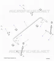 SUSPENSION, FRONT BARRE STABILISATRICE