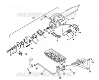FREIN ARRIERE Trail Blazer W957221 (4930363036B014)