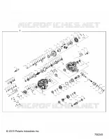 DRIVE TRAIN, PONT PRINCIPAL
