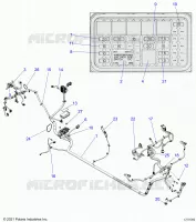 ELECTRICITE, WIRE HARNESS