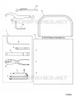 REFERENCE, MANUEL DU PROPRIETAIRE AND TOOL KIT