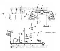 CONSOLE ET FAISCEAU ELECTRIQUE