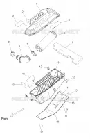MOTEUR, PRISE D'AIR SYSTEM