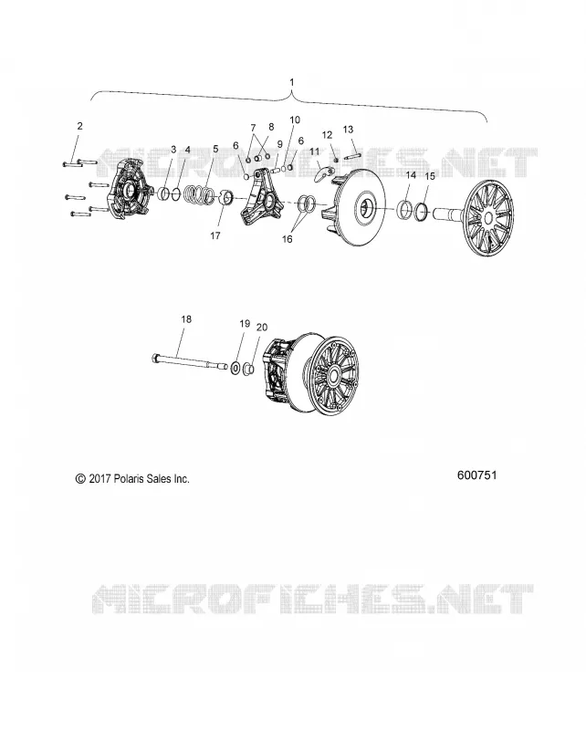 SYSTÃˆME DE TRANSMISSION, CLUTCH, PRIMARY