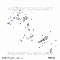 ELECTRICITE, WIRE HARNESS, COMPONANTS