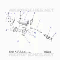 DEMARREUR MOTOR