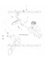 BRAKES, PEDAL AND MAITRE CYLINDRE