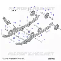 SUSPENSION ARRIERE AND TRACK