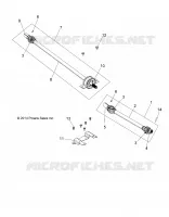 DRIVE TRAIN, ARBRE DE TRANSMISSION AVANT