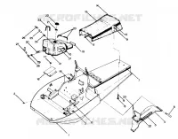 CHASSIS AND SIEGE STAR TRAK (4912731273001A)