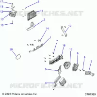 ELECTRICITE, WIRE HARNESS COMPONENTS