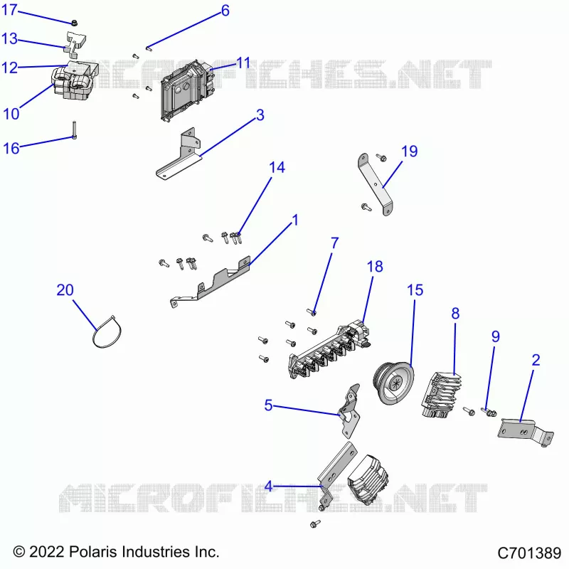 ELECTRICITE, WIRE HARNESS COMPONENTS