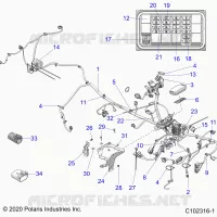 ELECTRICITE, MAIN WIRE HARNESS