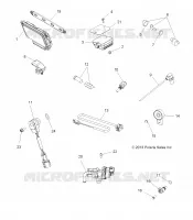 BOUTONS, CAPTEURS, ECU and CONTROL MODULES