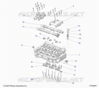 ENGINE, CULASSE AND VALVES