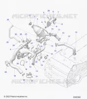 ENGINE, SYSTÃˆME DE REFROIDISSEMENT