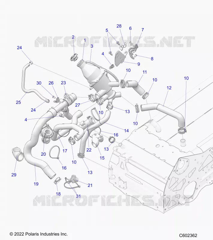 ENGINE, SYSTÃˆME DE REFROIDISSEMENT