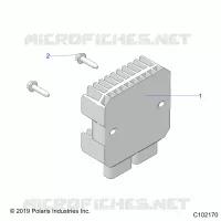 ELECTRICITE, VOLTAGE REGULATOR AND MOUNTING