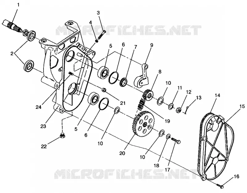 CARTER DE CHAINEE 440 0962760 (4931743174B007)