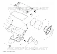 MOTEUR, PRISE D'AIR SYSTEM