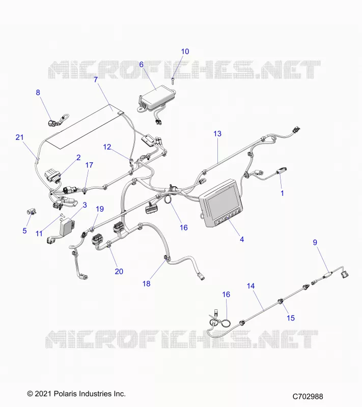 ELECTRICITE, RIDE COMMAND COMPONENTS