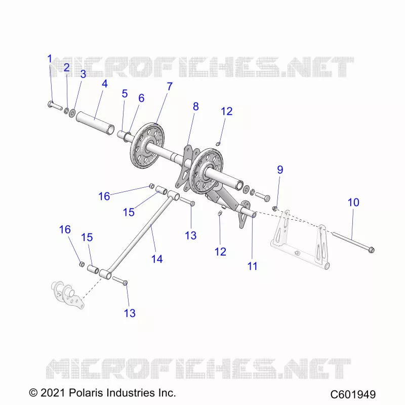 SUSPENSION, BRAS DE SUSPENSION ARRIERE