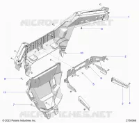 CARROSSERIE ARRIERE BUMPER