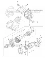 MOTEUR, ALTERNATEUR