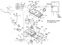 BOITIER ELECTRIQUE SLTX B974590 and INTL. SLTX I974590 (4941214121B009)
