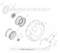 ROUE ARRIERE